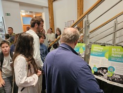 Razstava in koncert v Murski Soboti – fotografija 1