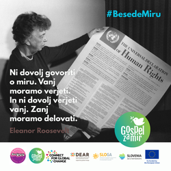 Besede miru – grafika 1